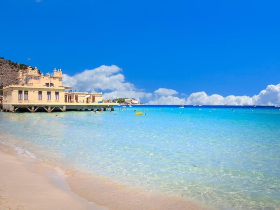 Sapirimari, Casa A Pochi Passi Dalla Spiaggia 팔레르모 외부 사진
