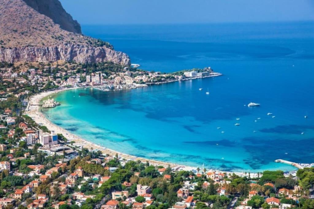 Sapirimari, Casa A Pochi Passi Dalla Spiaggia 팔레르모 외부 사진