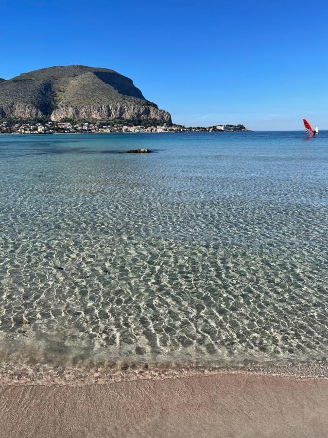 Sapirimari, Casa A Pochi Passi Dalla Spiaggia 팔레르모 외부 사진